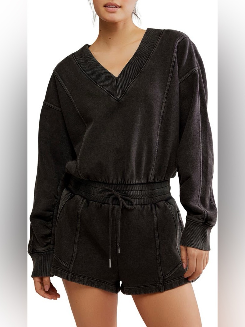 FP Movement Intercept Romper NWT size small